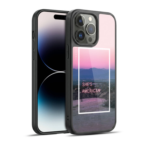 The 1975 Songs She's American Gel Armour Case For Apple iPhone 14 Pro Max