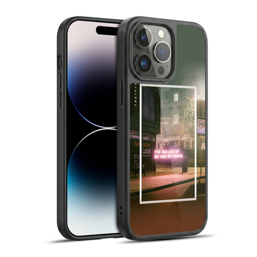 The 1975 Songs The Ballad Of Me And My Brain Gel Armour Case For Apple iPhone 14 Pro Max