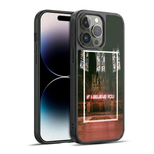 The 1975 Songs If I Believe You Gel Armour Case For Apple iPhone 14 Pro Max
