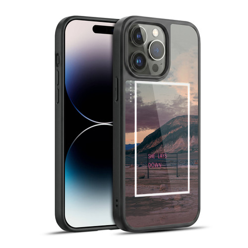 The 1975 Songs She Lays Down Gel Armour Case For Apple iPhone 14 Pro Max