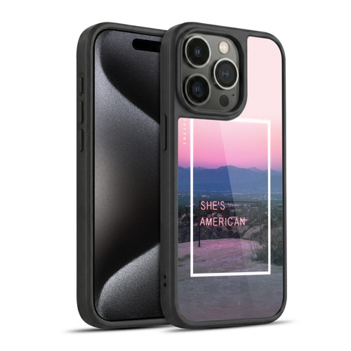 The 1975 Songs She's American Gel Armour Case For Apple iPhone 15 Pro