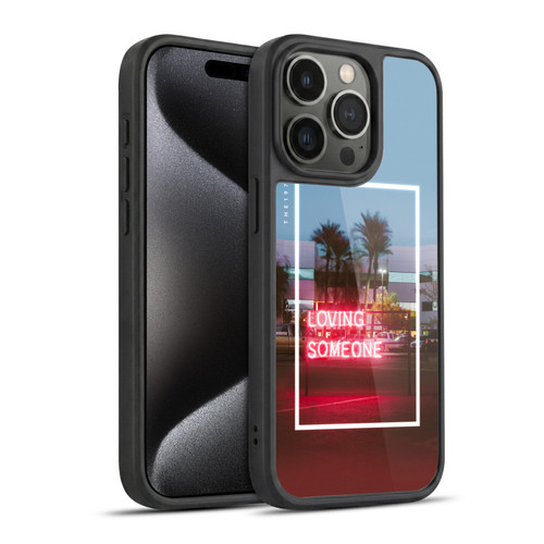 The 1975 Songs Loving Someone Gel Armour Case For Apple iPhone 15 Pro