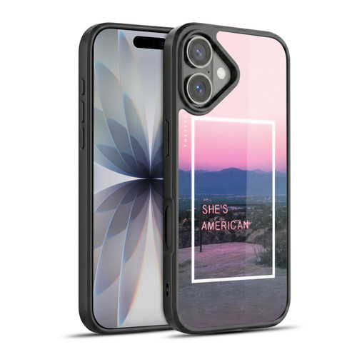 The 1975 Songs She's American Gel Armour Case For Apple iPhone 17