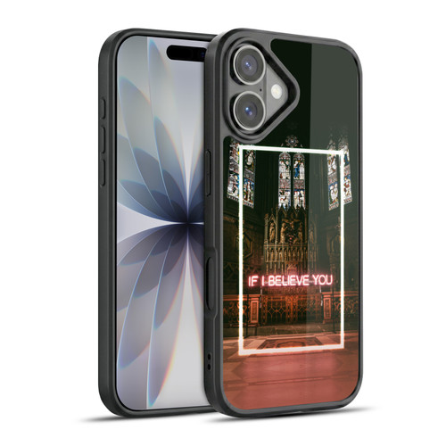 The 1975 Songs If I Believe You Gel Armour Case For Apple iPhone 17