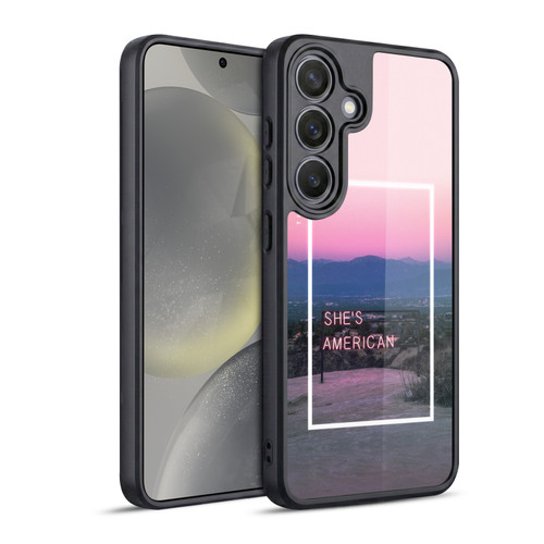 The 1975 Songs She's American Gel Armour Case For Samsung Galaxy S24 5G