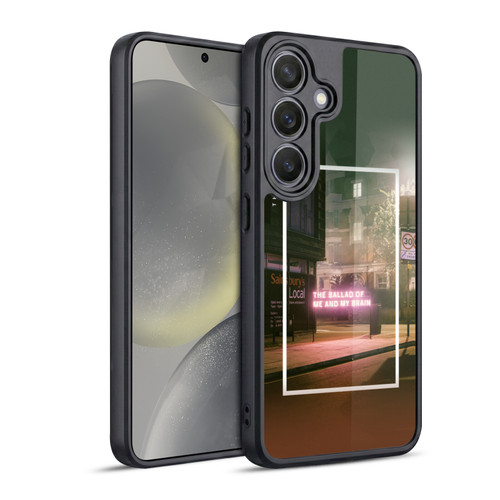 The 1975 Songs The Ballad Of Me And My Brain Gel Armour Case For Samsung Galaxy S24 5G