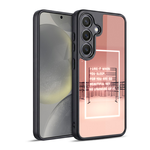 The 1975 Songs I Like It When You Sleep Gel Armour Case For Samsung Galaxy S24 5G