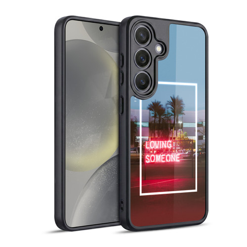 The 1975 Songs Loving Someone Gel Armour Case For Samsung Galaxy S24 5G