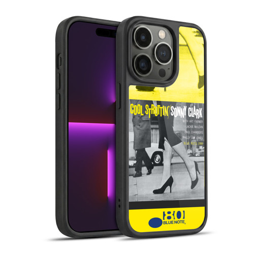Blue Note Records Albums 2 Sonny Clark Cool Struttin' Gel Armour Case For Apple iPhone 14 Pro