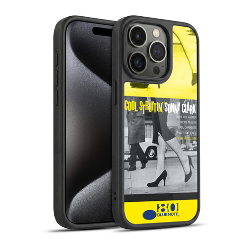 Blue Note Records Albums 2 Sonny Clark Cool Struttin' Gel Armour Case For Apple iPhone 15 Pro