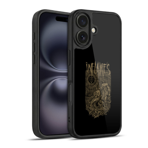 In Flames Metal Grunge Adventures Gel Armour Case For Apple iPhone 16