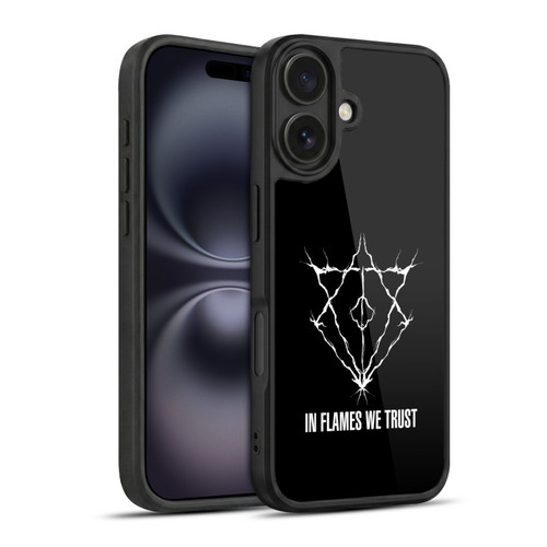 In Flames Metal Grunge Jesterhead Logo Gel Armour Case For Apple iPhone 16