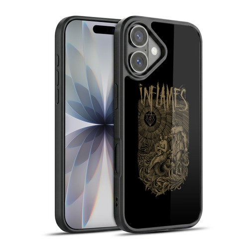In Flames Metal Grunge Adventures Gel Armour Case For Apple iPhone 17