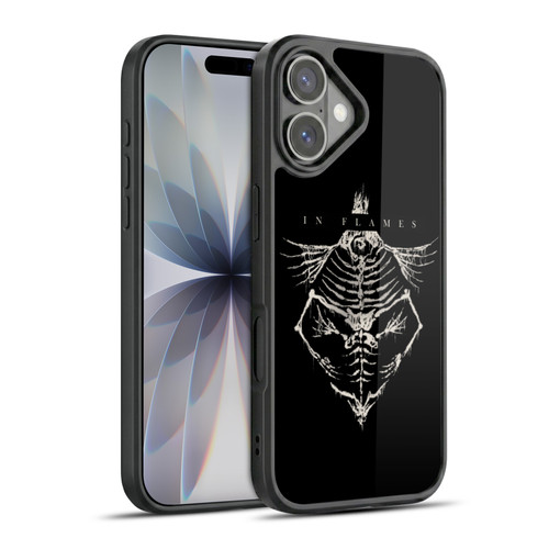 In Flames Metal Grunge Jesterhead Bones Gel Armour Case For Apple iPhone 17