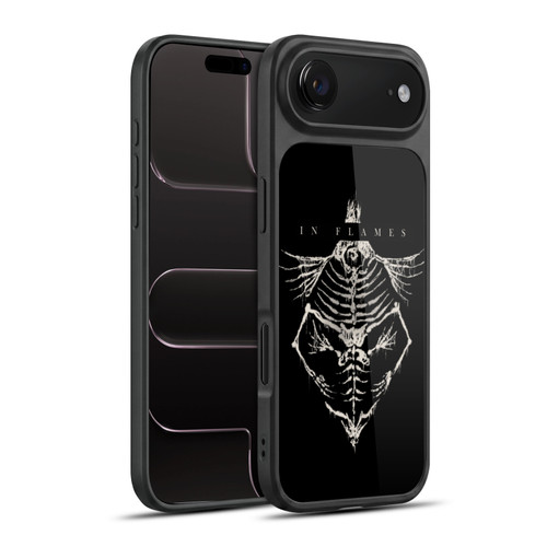 In Flames Metal Grunge Jesterhead Bones Gel Armour Case For Apple iPhone 17 Air