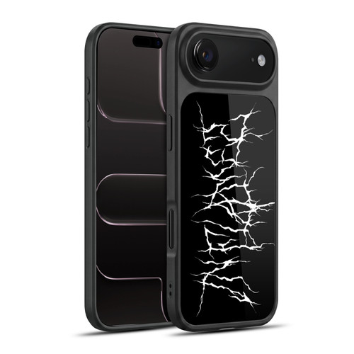 In Flames Metal Grunge Metal Logo Gel Armour Case For Apple iPhone 17 Air
