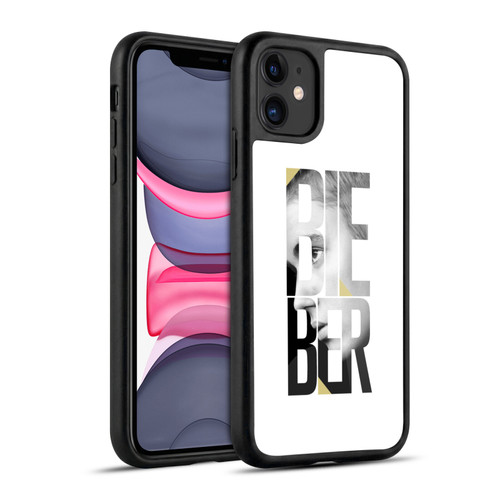 Justin Bieber Purpose B&w Mirror Calendar Text Gel Armour Case For Apple iPhone 11