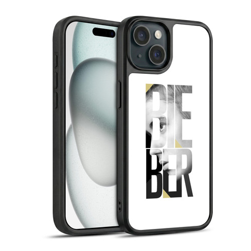 Justin Bieber Purpose B&w Mirror Calendar Text Gel Armour Case For Apple iPhone 15