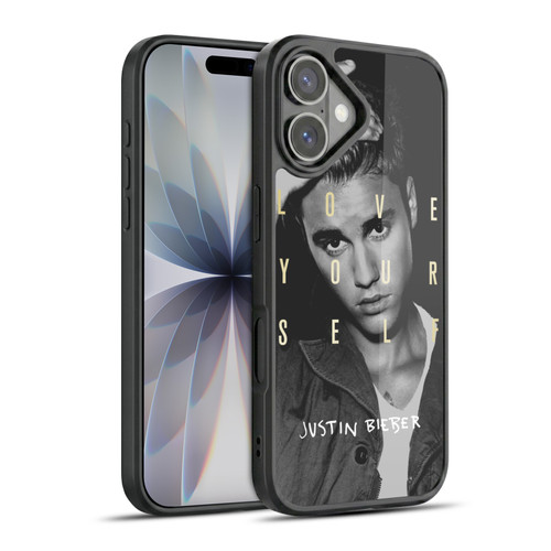 Justin Bieber Purpose B&w Love Yourself Gel Armour Case For Apple iPhone 17