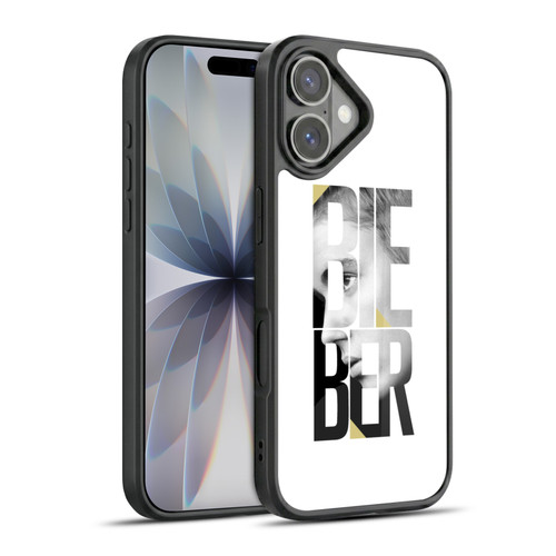 Justin Bieber Purpose B&w Mirror Calendar Text Gel Armour Case For Apple iPhone 17