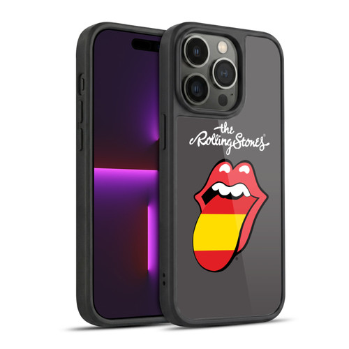 The Rolling Stones International Licks 1 Spain Gel Armour Case For Apple iPhone 14 Pro