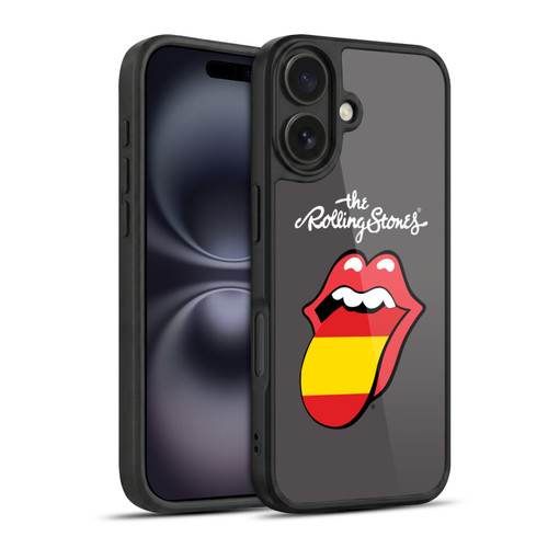 The Rolling Stones International Licks 1 Spain Gel Armour Case For Apple iPhone 16