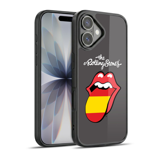 The Rolling Stones International Licks 1 Spain Gel Armour Case For Apple iPhone 17
