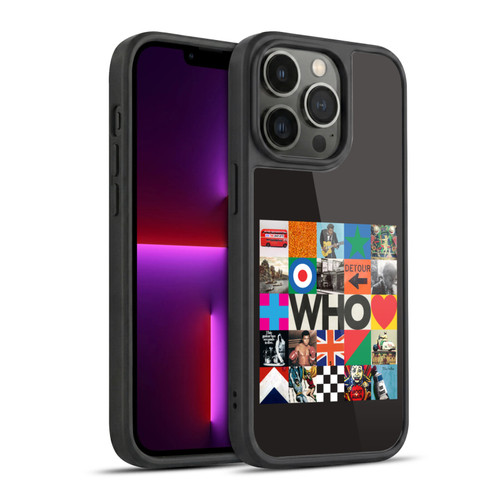 The Who 2019 Album Collage Gel Armour Case For Apple iPhone 13 Pro