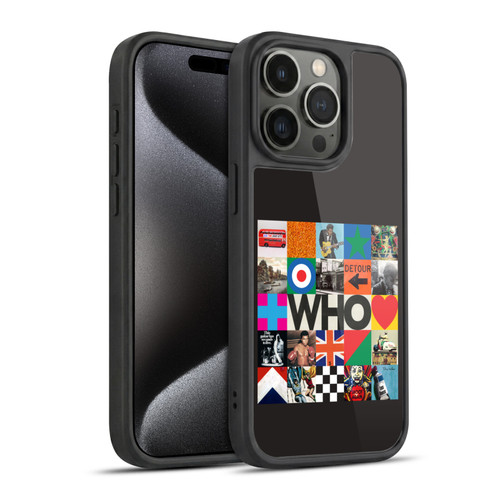 The Who 2019 Album Collage Gel Armour Case For Apple iPhone 15 Pro