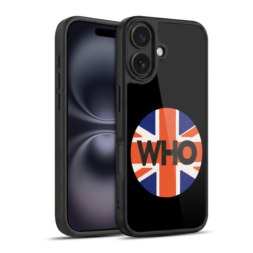 The Who 2019 Album UJ Circle Gel Armour Case For Apple iPhone 16