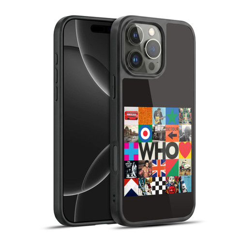 The Who 2019 Album Collage Gel Armour Case For Apple iPhone 16 Pro Max