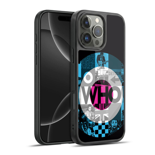 The Who 2019 Album 2019 Target Gel Armour Case For Apple iPhone 16 Pro Max