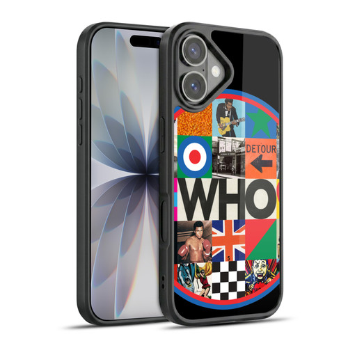 The Who 2019 Album Collage Circle Gel Armour Case For Apple iPhone 17