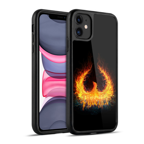 Christos Karapanos Phoenix Logo Gel Armour Case For Apple iPhone 11