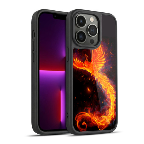 Christos Karapanos Phoenix Immortal Flames Alternative Gel Armour Case For Apple iPhone 13 Pro