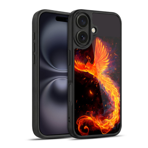 Christos Karapanos Phoenix Immortal Flames Alternative Gel Armour Case For Apple iPhone 16