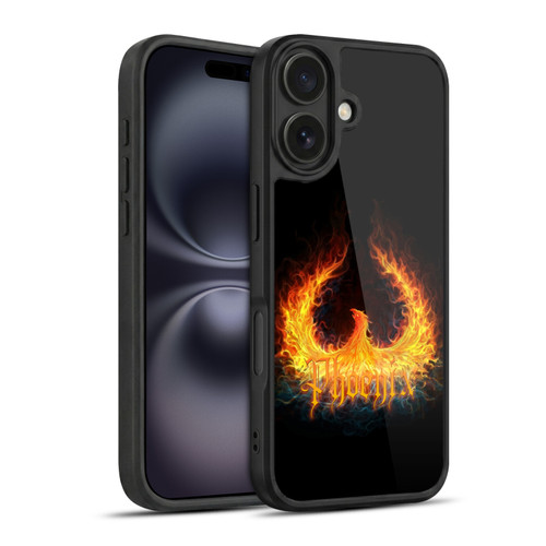 Christos Karapanos Phoenix Logo Gel Armour Case For Apple iPhone 16
