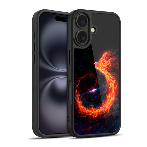 Christos Karapanos Phoenix Out Of Space Gel Armour Case For Apple iPhone 16