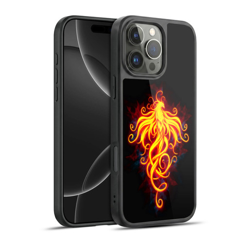 Christos Karapanos Phoenix Royal Gel Armour Case For Apple iPhone 16 Pro Max