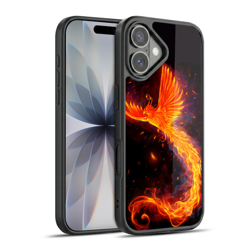 Christos Karapanos Phoenix Immortal Flames Alternative Gel Armour Case For Apple iPhone 17