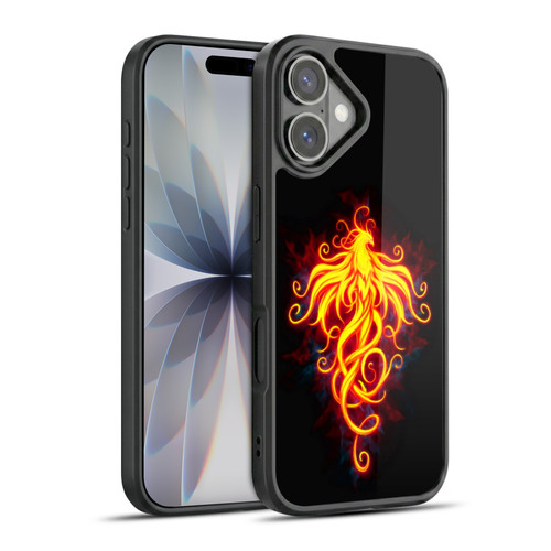 Christos Karapanos Phoenix Royal Gel Armour Case For Apple iPhone 17