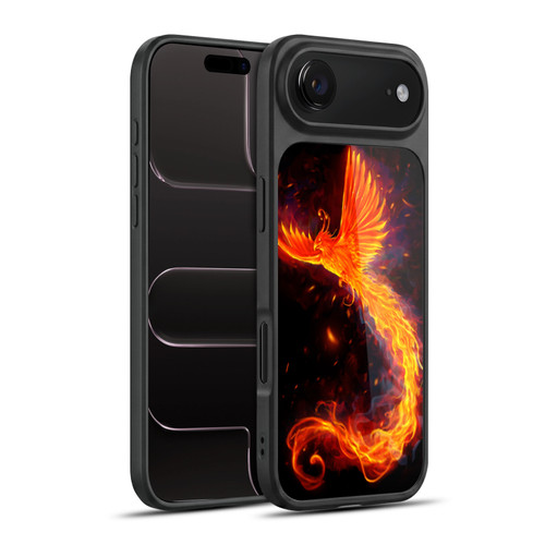 Christos Karapanos Phoenix Immortal Flames Alternative Gel Armour Case For Apple iPhone 17 Air
