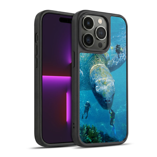 Dave Loblaw Sea Turtle Divers Gel Armour Case For Apple iPhone 14 Pro