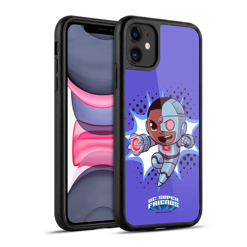 Super Friends DC Comics Toddlers 1 Cyborg Gel Armour Case For Apple iPhone 11