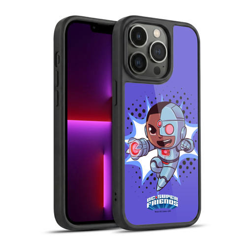 Super Friends DC Comics Toddlers 1 Cyborg Gel Armour Case For Apple iPhone 13 Pro