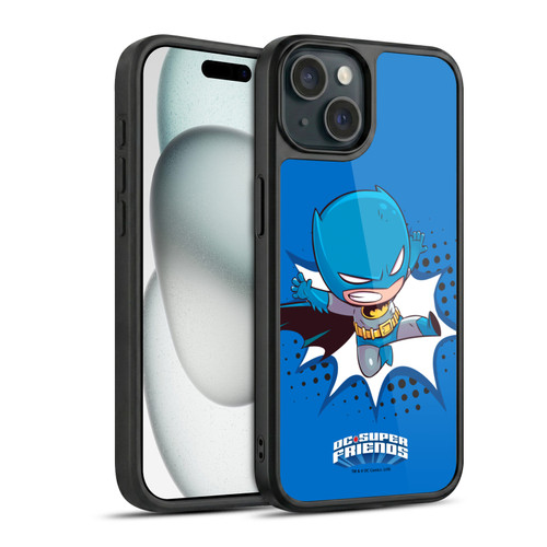 Super Friends DC Comics Toddlers 1 Batman Gel Armour Case For Apple iPhone 15