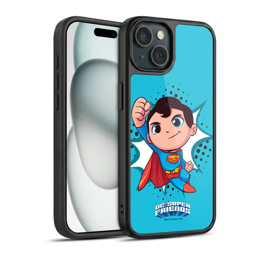Super Friends DC Comics Toddlers 1 Superman Gel Armour Case For Apple iPhone 15