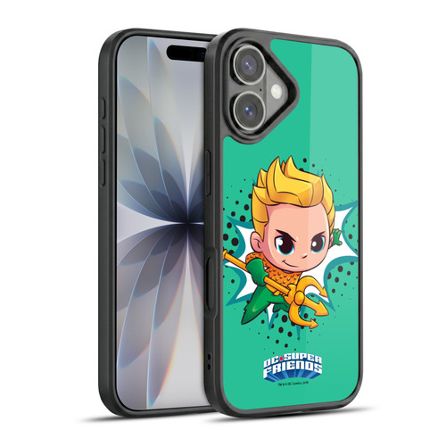 Super Friends DC Comics Toddlers 1 Aquaman Gel Armour Case For Apple iPhone 17