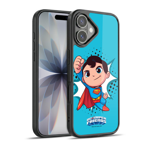 Super Friends DC Comics Toddlers 1 Superman Gel Armour Case For Apple iPhone 17