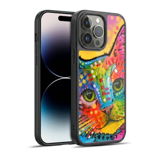 Dean Russo Cats Tilt Gel Armour Case For Apple iPhone 14 Pro Max